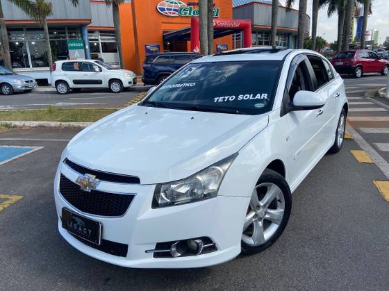 CHEVROLET CRUZE 1.8 LTZ SPORT6 16V FLEX 4P AUTOMÁTICO