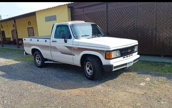 CHEVROLET D20 4.0 CUSTOM DE LUXE CS 8V TURBO DIESEL 2P MANUAL