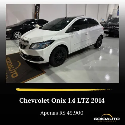 CHEVROLET ONIX 1.4 MPFI LTZ 8V FLEX 4P MANUAL