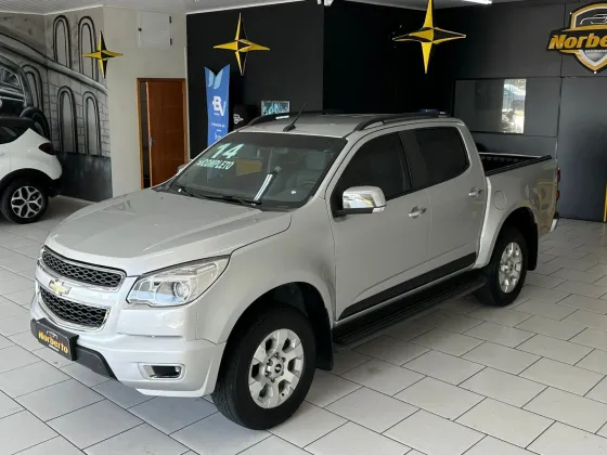 CHEVROLET S10 2.4 LTZ 4X2 CD 8V FLEX 4P MANUAL