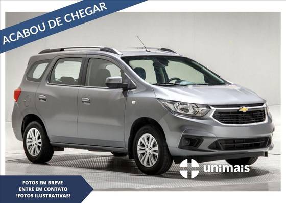 CHEVROLET SPIN 1.8 LT 8V FLEX 4P AUTOMÁTICO