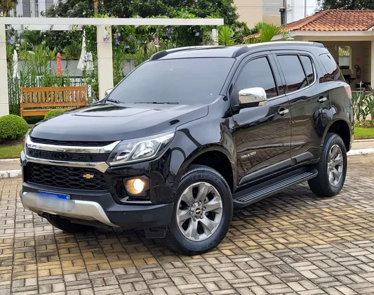 CHEVROLET TRAILBLAZER 2.8 PREMIER 4X4 16V TURBO DIESEL 4P AUTOMÁTICO