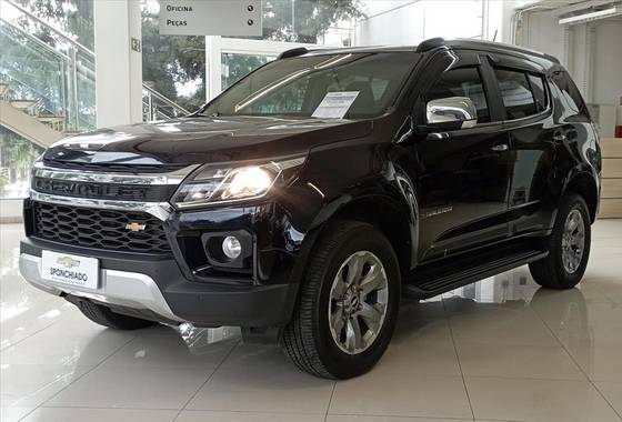 CHEVROLET TRAILBLAZER 2.8 PREMIER 4X4 16V TURBO DIESEL 4P AUTOMÁTICO