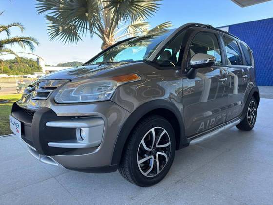 CITROËN AIRCROSS 1.6 EXCLUSIVE ATACAMA 16V FLEX 4P AUTOMÁTICO