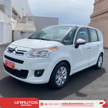 CITROËN C3 1.6 PICASSO EXCLUSIVE 16V FLEX 4P MANUAL