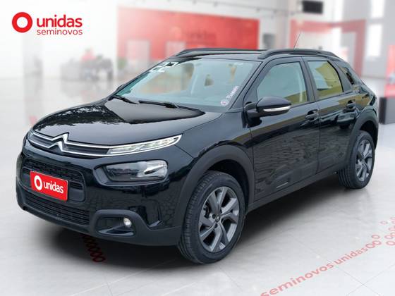 CITROËN C4 CACTUS 1.6 VTI 120 FLEX FEEL EAT6