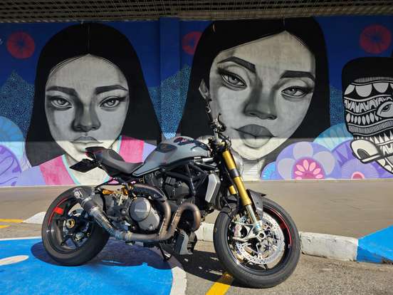 DUCATI-MONSTER 1200 S DUCATI-MONSTER 1200 S-2018