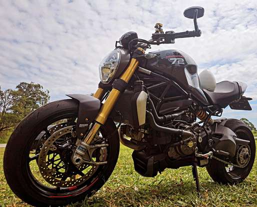 DUCATI-MONSTER 1200 S-2018