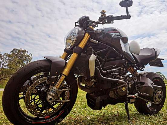 DUCATI-MONSTER 1200 S DUCATI-MONSTER 1200 S-2018