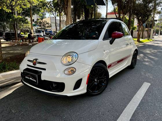 FIAT 500 1.4 ABARTH 16V TURBO GASOLINA 2P MANUAL