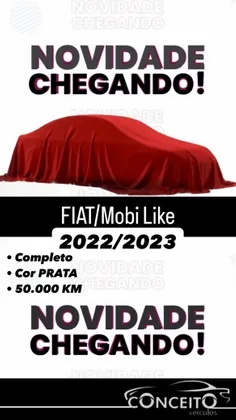 FIAT MOBI 1.0 EVO FLEX LIKE. MANUAL