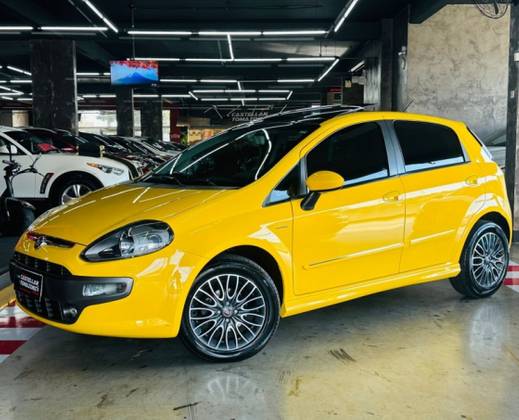 FIAT PUNTO 1.8 SPORTING 16V FLEX 4P AUTOMATIZADO