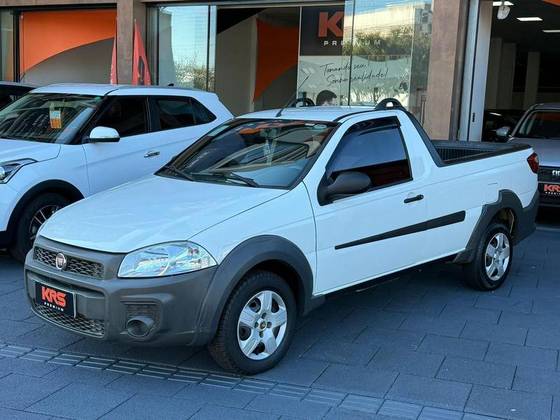 FIAT STRADA 1.4 MPI HARD WORKING CS 8V FLEX 2P MANUAL