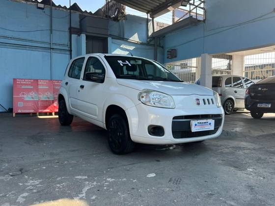 FIAT UNO 1.0 EVO VIVACE 8V FLEX 4P MANUAL