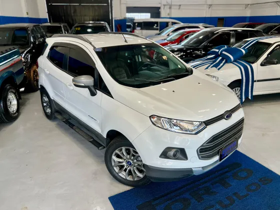 FORD ECOSPORT 1.6 FREESTYLE 16V FLEX 4P POWERSHIFT