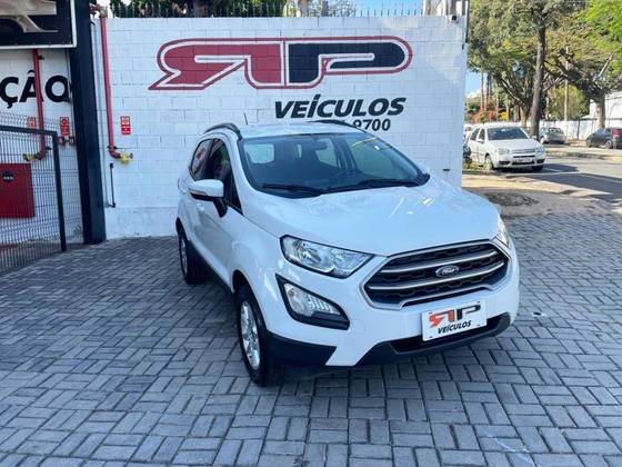 FORD ECOSPORT 1.5 TI-VCT FLEX SE AUTOMÁTICO