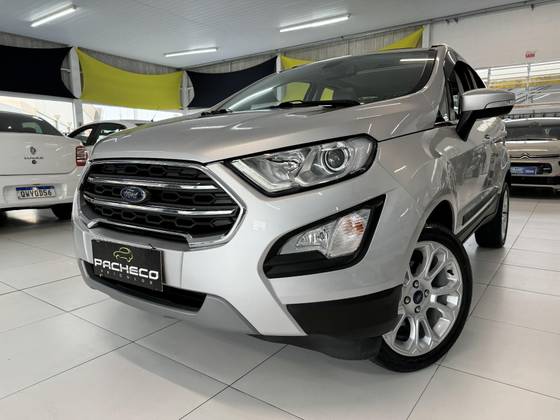 FORD ECOSPORT 1.5 TI-VCT FLEX TITANIUM AUTOMÁTICO