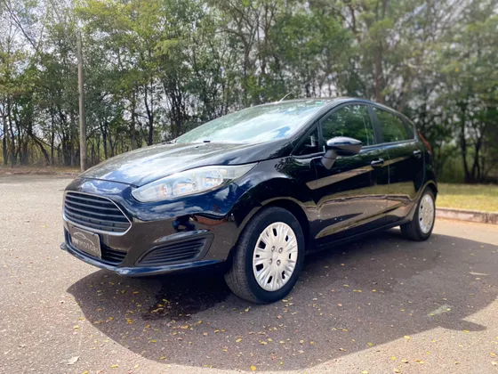 FORD FIESTA 1.5 SE HATCH 16V FLEX 4P MANUAL