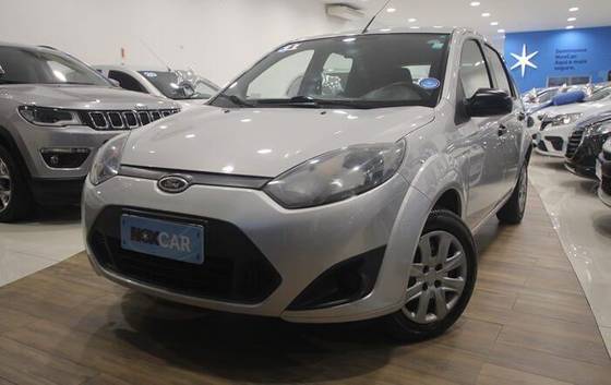 FORD FIESTA 1.0 MPI HATCH 8V FLEX 4P MANUAL