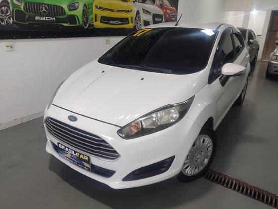 FORD FIESTA 1.6 SE HATCH 16V FLEX 4P MANUAL