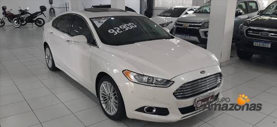 FORD FUSION 2.0 TITANIUM AWD 16V GASOLINA 4P AUTOMÁTICO