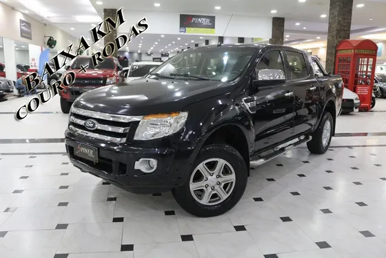 FORD RANGER 2.5 XLT 4X2 CD 16V FLEX 4P MANUAL