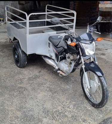 HONDA-CG 125i CARGO-2016