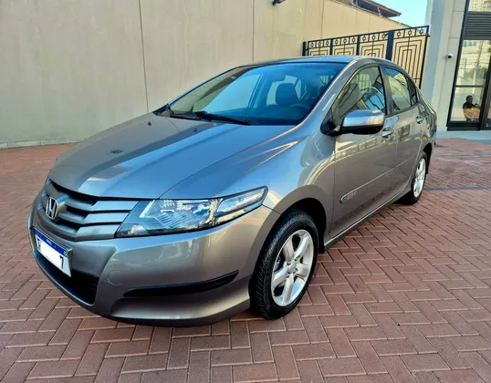 HONDA CITY 1.5 LX 16V FLEX 4P AUTOMÁTICO