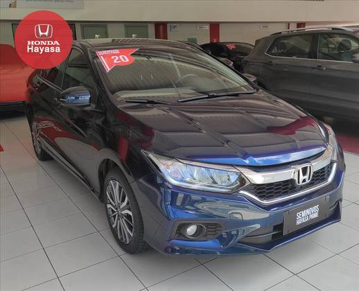 HONDA CITY 1.5 EXL 16V FLEX 4P AUTOMÁTICO