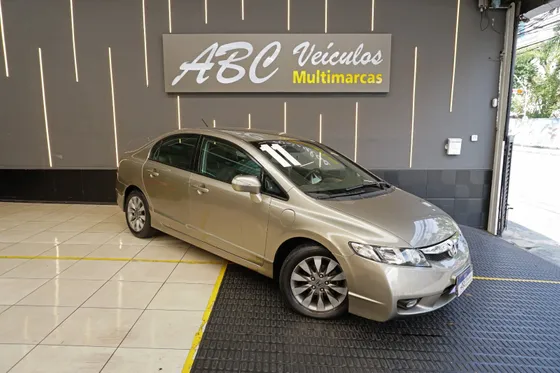 HONDA CIVIC 1.8 LXL 16V FLEX 4P MANUAL