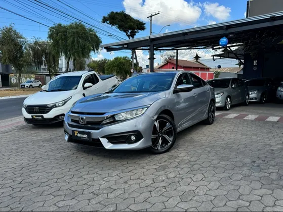 HONDA CIVIC 2.0 16V FLEXONE EXL 4P CVT