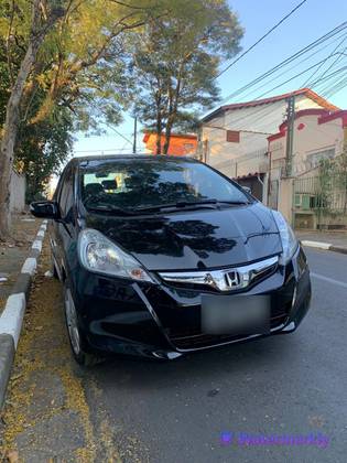 HONDA FIT 1.5 EX 16V FLEX 4P AUTOMÁTICO