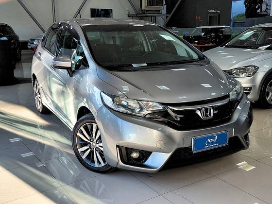 HONDA FIT 1.5 EXL 16V FLEX 4P AUTOMÁTICO