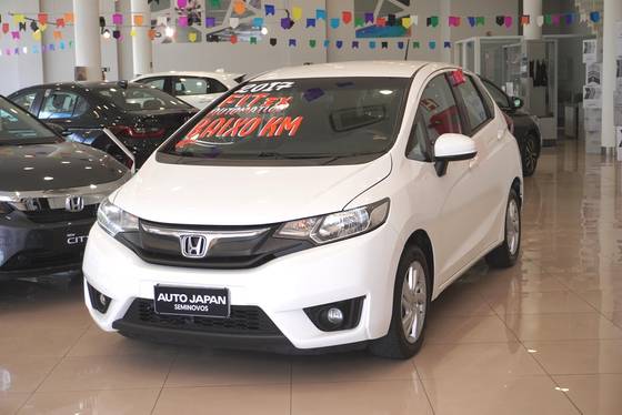 HONDA FIT 1.5 LX 16V FLEX 4P AUTOMÁTICO