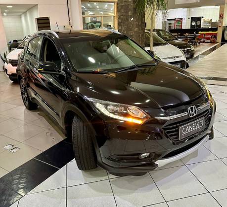 HONDA HR-V 1.8 16V FLEX TOURING 4P AUTOMÁTICO