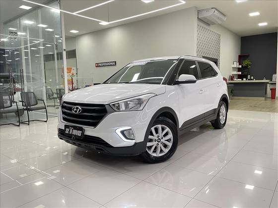 HYUNDAI CRETA 1.6 16V FLEX ACTION AUTOMÁTICO