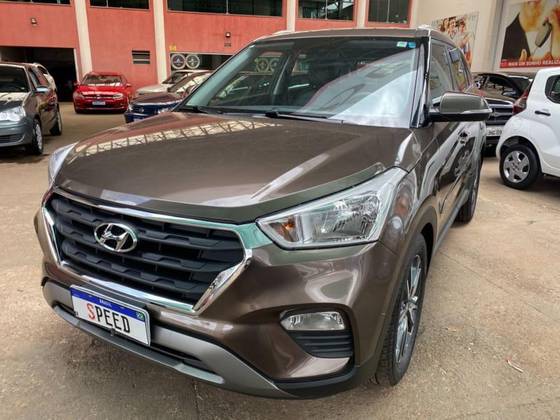 HYUNDAI CRETA 1.6 16V FLEX PULSE PLUS AUTOMÁTICO