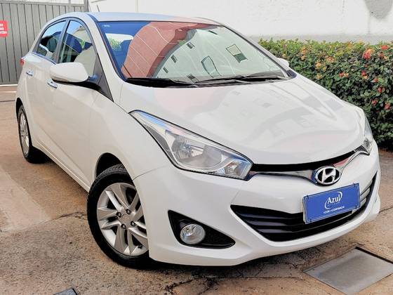 HYUNDAI HB20 1.6 PREMIUM 16V FLEX 4P AUTOMÁTICO