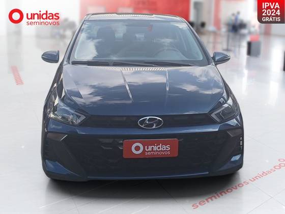 HYUNDAI HB20S 1.0 TGDI FLEX EDIÇÃO ESPECIAL AUTOMÁTICO