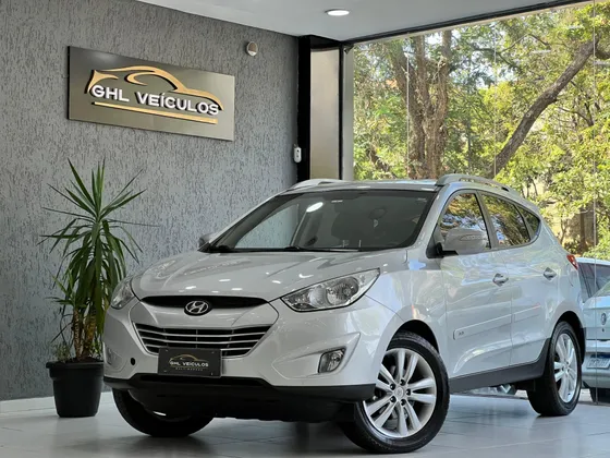 HYUNDAI IX35 2.0 MPFI GLS 16V FLEX 4P AUTOMÁTICO