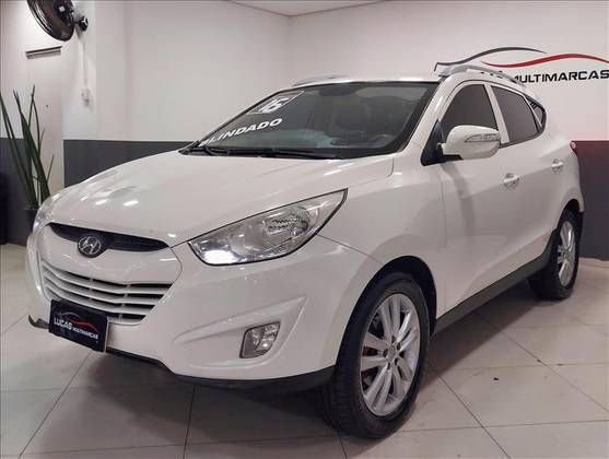 HYUNDAI IX35 2.0 MPFI GLS 16V FLEX 4P AUTOMÁTICO