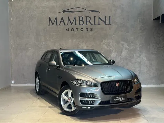 JAGUAR F-PACE 2.0 16V TURBO DIESEL PRESTIGE AWD 4P AUTOMÁTICO