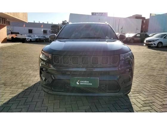 JEEP COMPASS 1.3 T270 TURBO FLEX LONGITUDE AT6