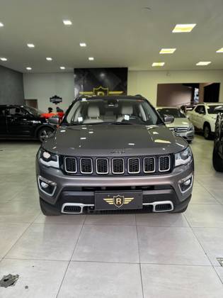 JEEP COMPASS 2.0 16V DIESEL LIMITED 4X4 AUTOMÁTICO