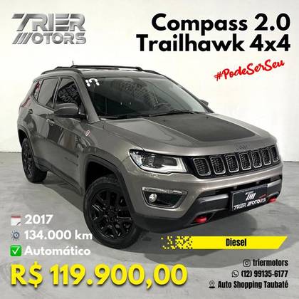 JEEP COMPASS 2.0 16V DIESEL TRAILHAWK 4X4 AUTOMÁTICO