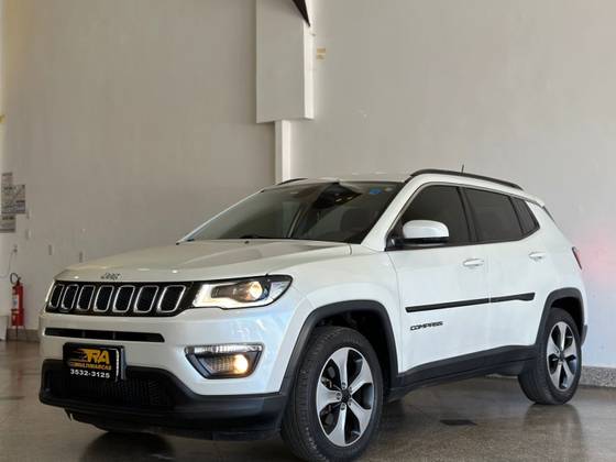 JEEP COMPASS 2.0 16V FLEX LONGITUDE AUTOMÁTICO