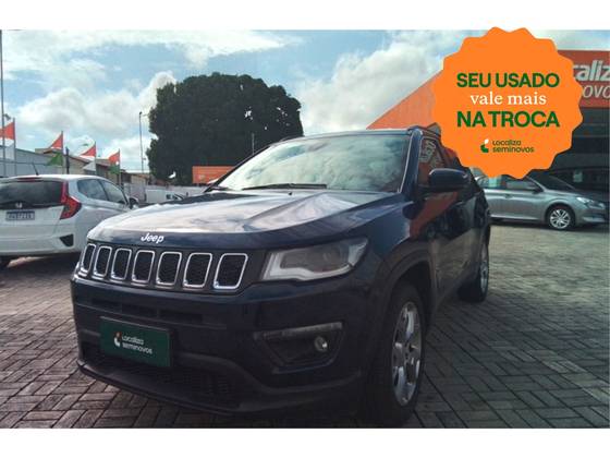 JEEP COMPASS 2.0 16V FLEX LONGITUDE AUTOMÁTICO