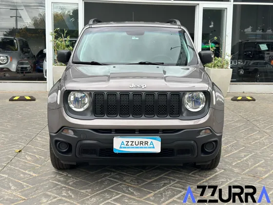 JEEP RENEGADE 1.8 16V FLEX SPORT 4P AUTOMÁTICO