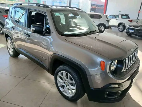 JEEP RENEGADE 1.8 16V FLEX SPORT 4P MANUAL