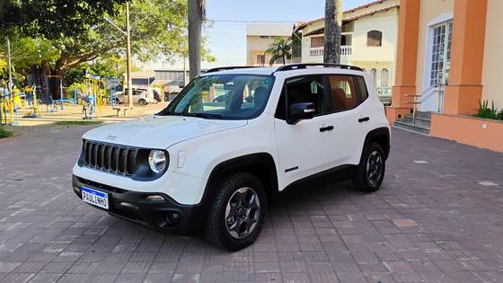 JEEP RENEGADE 1.8 16V FLEX 4P AUTOMÁTICO